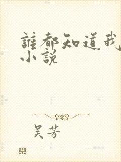 谁都知道我爱你小说