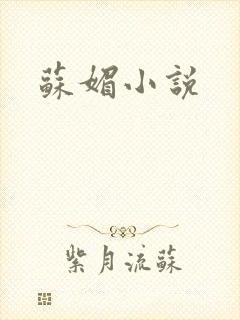 苏媚小说