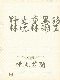 野火变异的父爱林晚林潮生