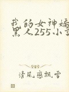 我的女神娇妻与黑人255小说