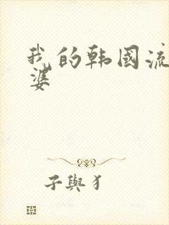 我的韩国流氓老婆