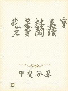 我是林喜宝小说免费阅读