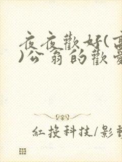 夜夜欢好(高h)公翁的欢爱