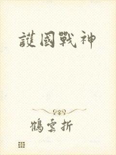 护国战神