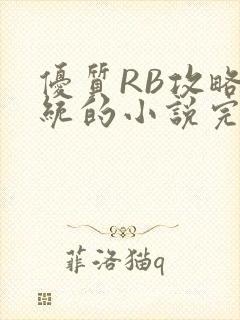 优质RB攻略系统的小说完整版