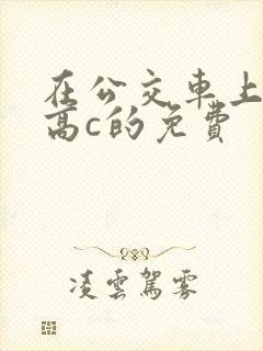 在公交车上弄到高c的免费