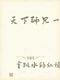 天下师兄一般黑