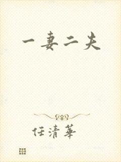 一妻二夫