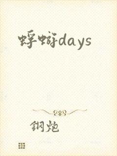 蜉蝣days