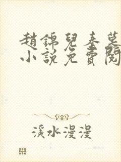 赵锦儿秦慕修的小说免费阅读全文