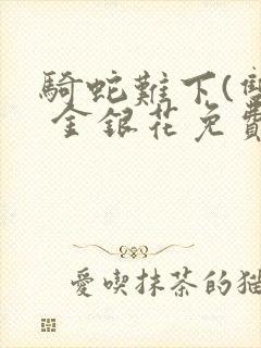 骑蛇难下(双) 金银花免费阅读完整版