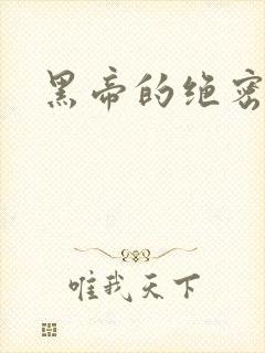 黑帝的绝密私宠
