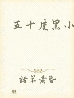 五十度黑小说