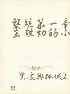 系统第一章给宿主破初的小说