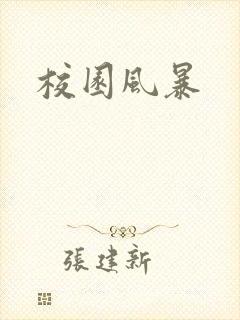 校园风暴