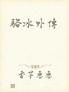 骆冰外传