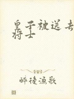 皇子被送去犒劳将士