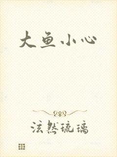 大鱼小心