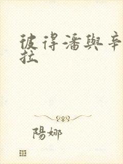 彼得潘与辛德瑞拉