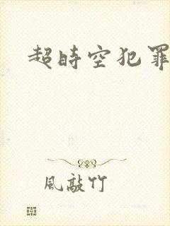 超时空犯罪集团