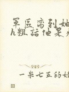 军区脔到她哭hh粗话他是疯批