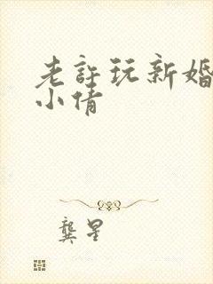 老许玩新婚少妇小倩