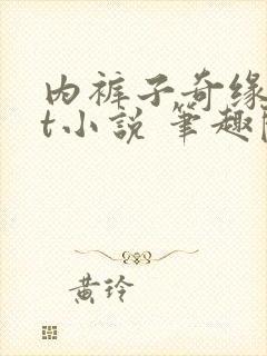 内裤子奇缘txt小说 笔趣阁