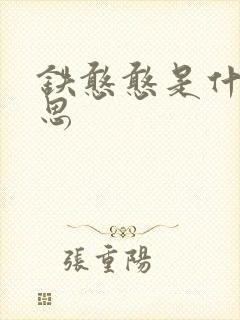 铁憨憨是什么意思