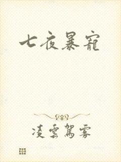 七夜暴宠