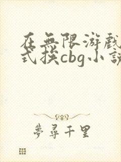 在无限游戏里花式挨cbg小说