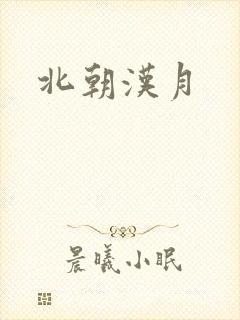 北朝汉月