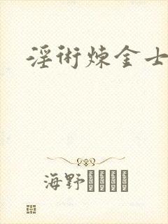 淫术炼金士小说