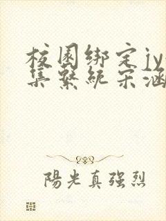 校园绑定jy收集系统宋涵