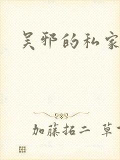 吴邪的私家笔记