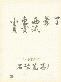 小东西惹了火要负责灭