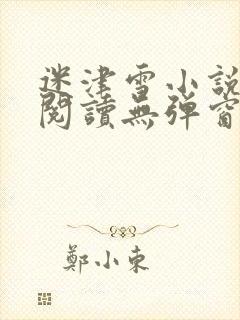 迷津雪小说免费阅读无弹窗