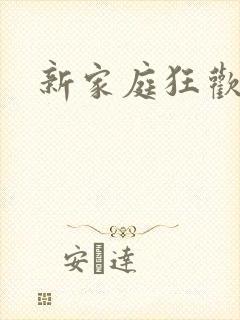 新家庭狂欢小说