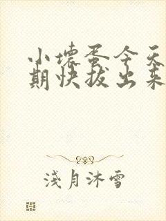 小坏蛋今天危险期快拔出来