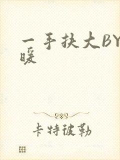 一手扶大BY泱暖