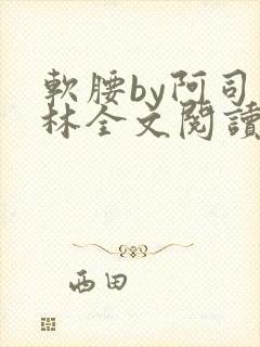 软腰by阿司匹林全文阅读