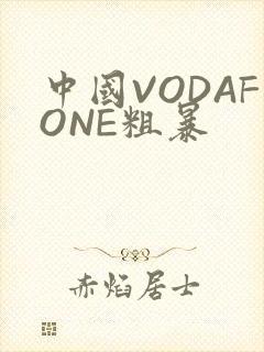 中国VODAFONE粗暴
