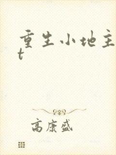 重生小地主txt
