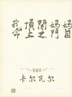 我顶开妈妈的生命上之门目录