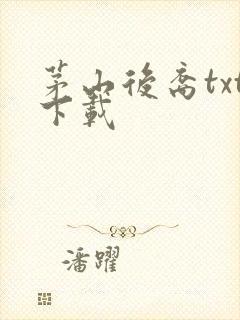 茅山后裔txt下载