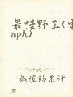 最佳野王(电竞nph)