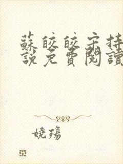 苏皎皎宋持的小说免费阅读