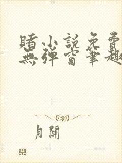 赌小说免费阅读无弹窗笔趣阁