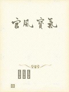 官风宝气