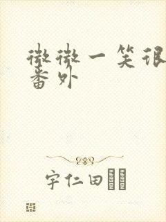 微微一笑很倾城番外