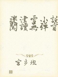 迷津雪小说免费阅读无弹窗